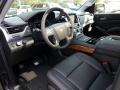  2018 Tahoe Premier 4WD Jet Black Interior