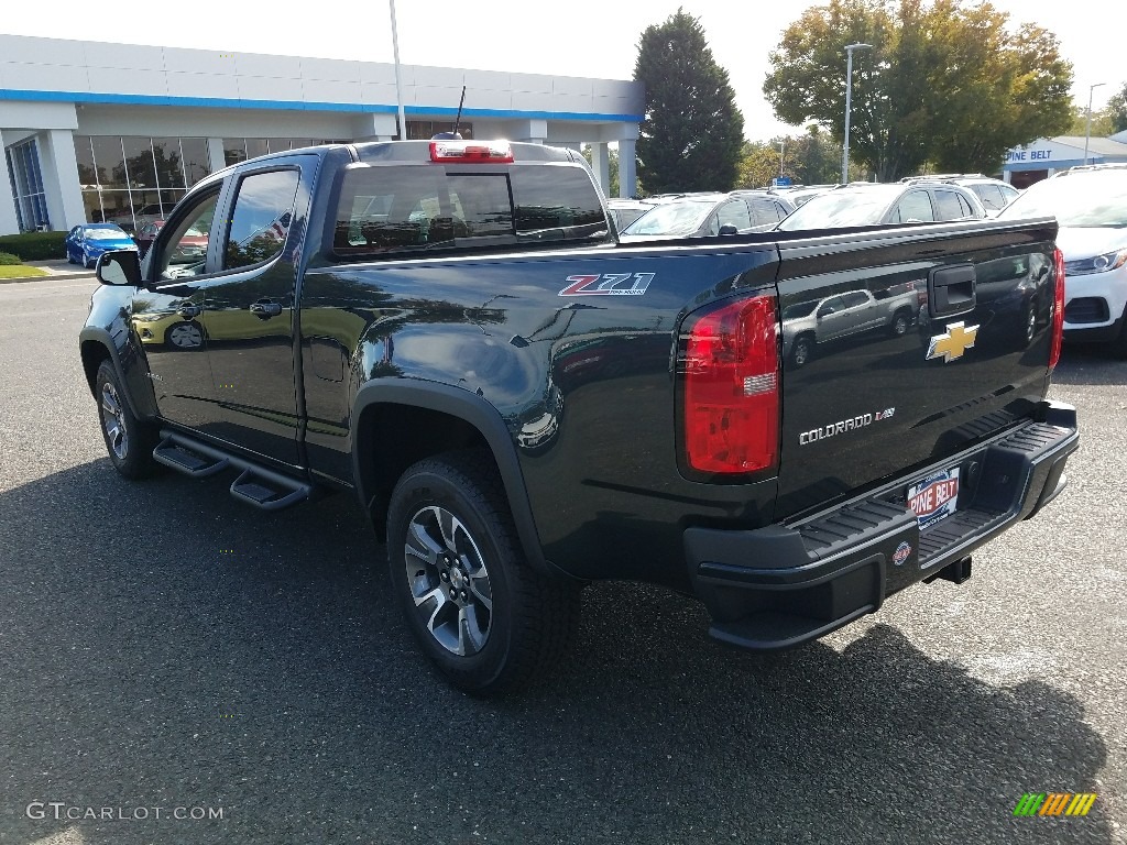 2018 Colorado Z71 Crew Cab 4x4 - Graphite Metallic / Jet Black photo #4