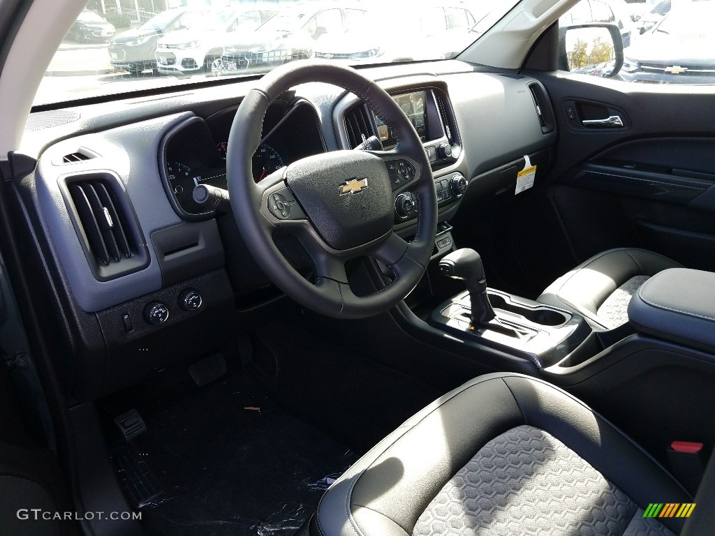 2018 Colorado Z71 Crew Cab 4x4 - Graphite Metallic / Jet Black photo #7