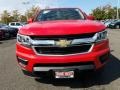 Red Hot - Colorado WT Extended Cab 4x4 Photo No. 2