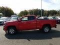 Red Hot - Colorado WT Extended Cab 4x4 Photo No. 3