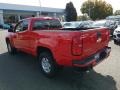 Red Hot - Colorado WT Extended Cab 4x4 Photo No. 4