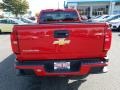 Red Hot - Colorado WT Extended Cab 4x4 Photo No. 5