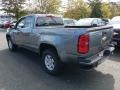 Satin Steel Metallic - Colorado WT Extended Cab 4x4 Photo No. 4