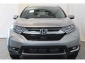 2017 Lunar Silver Metallic Honda CR-V Touring  photo #3