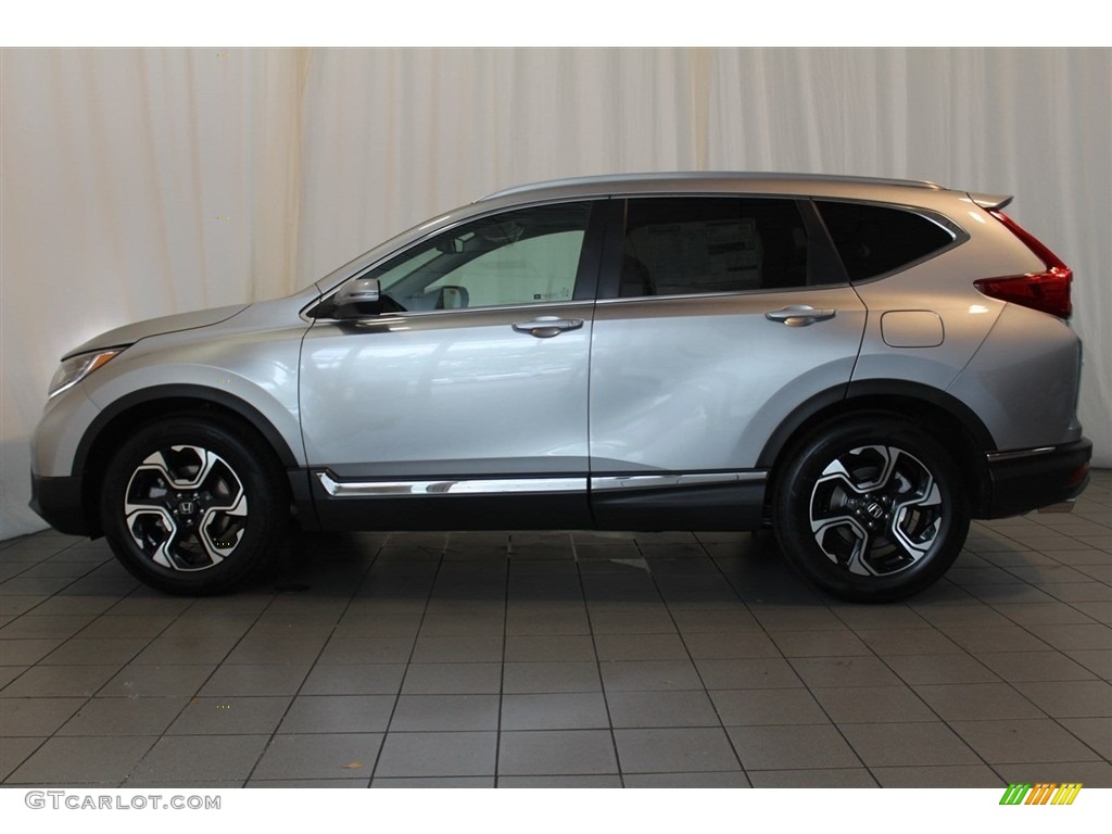 2017 CR-V Touring - Lunar Silver Metallic / Gray photo #4