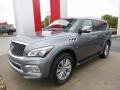 Front 3/4 View of 2017 QX80 AWD