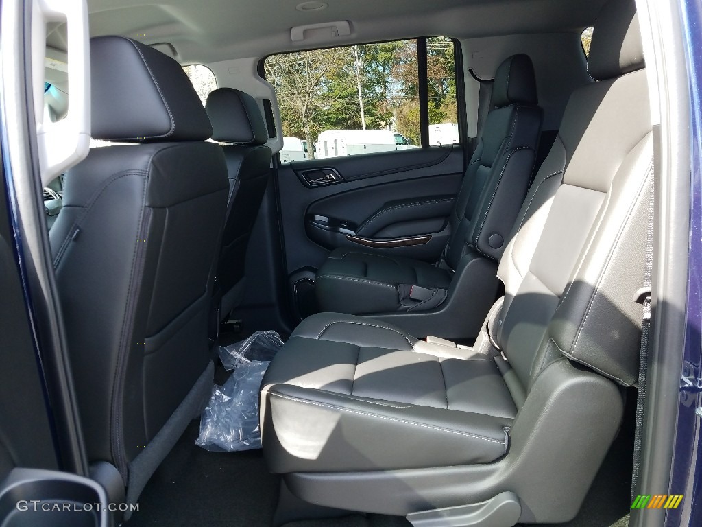 2018 Chevrolet Suburban LT 4WD Rear Seat Photos