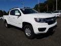 Summit White 2018 Chevrolet Colorado WT Crew Cab