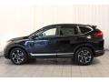 2017 Crystal Black Pearl Honda CR-V Touring  photo #4