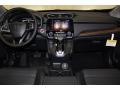 2017 Honda CR-V Black Interior Dashboard Photo