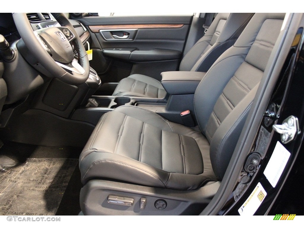 2017 Honda CR-V Touring Front Seat Photos
