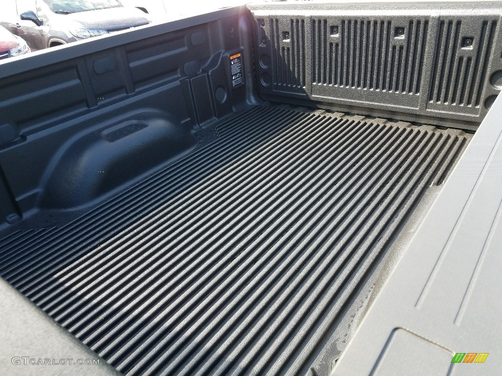 2018 Colorado WT Extended Cab 4x4 - Graphite Metallic / Jet Black/Dark Ash photo #6