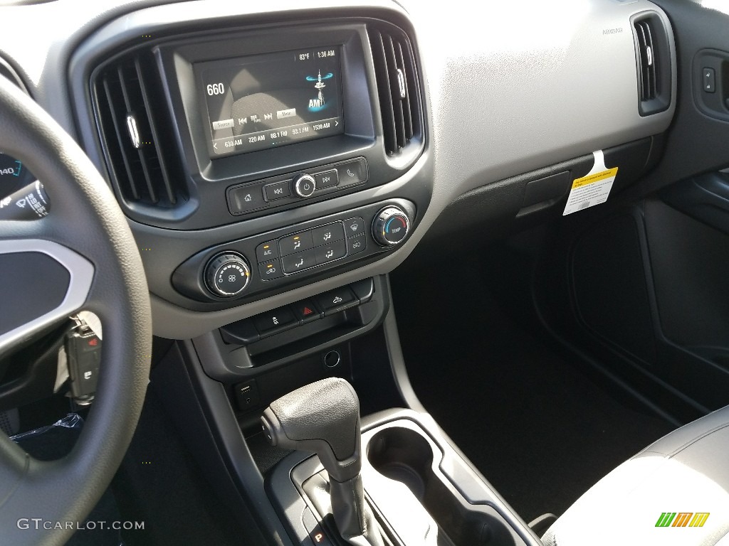 2018 Colorado WT Extended Cab 4x4 - Graphite Metallic / Jet Black/Dark Ash photo #10