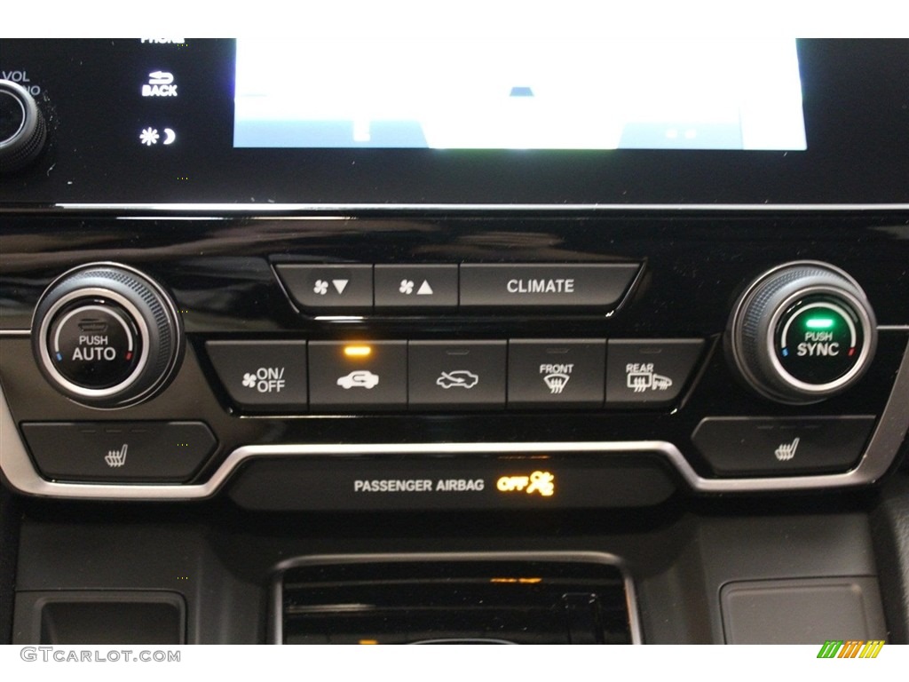2017 Honda CR-V Touring Controls Photos