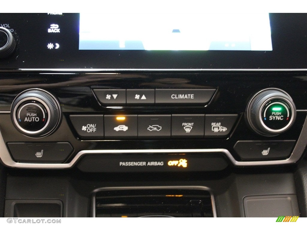 2017 Honda CR-V Touring Controls Photo #123163935