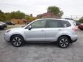 2018 Ice Silver Metallic Subaru Forester 2.5i Premium  photo #7