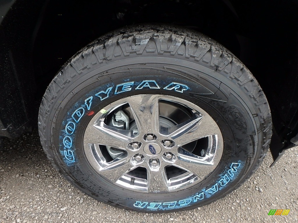 2018 Ford F150 XLT SuperCab 4x4 Wheel Photo #123164223