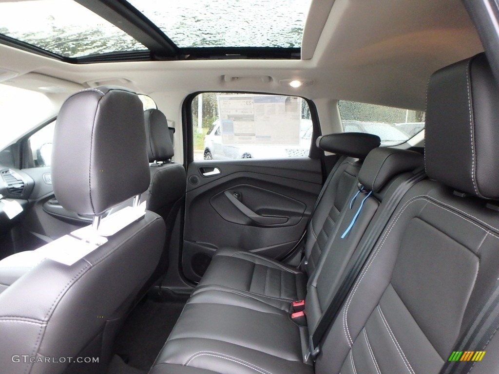 2018 Ford Escape Titanium 4WD Rear Seat Photo #123164778