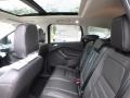 Charcoal Black 2018 Ford Escape Titanium 4WD Interior Color