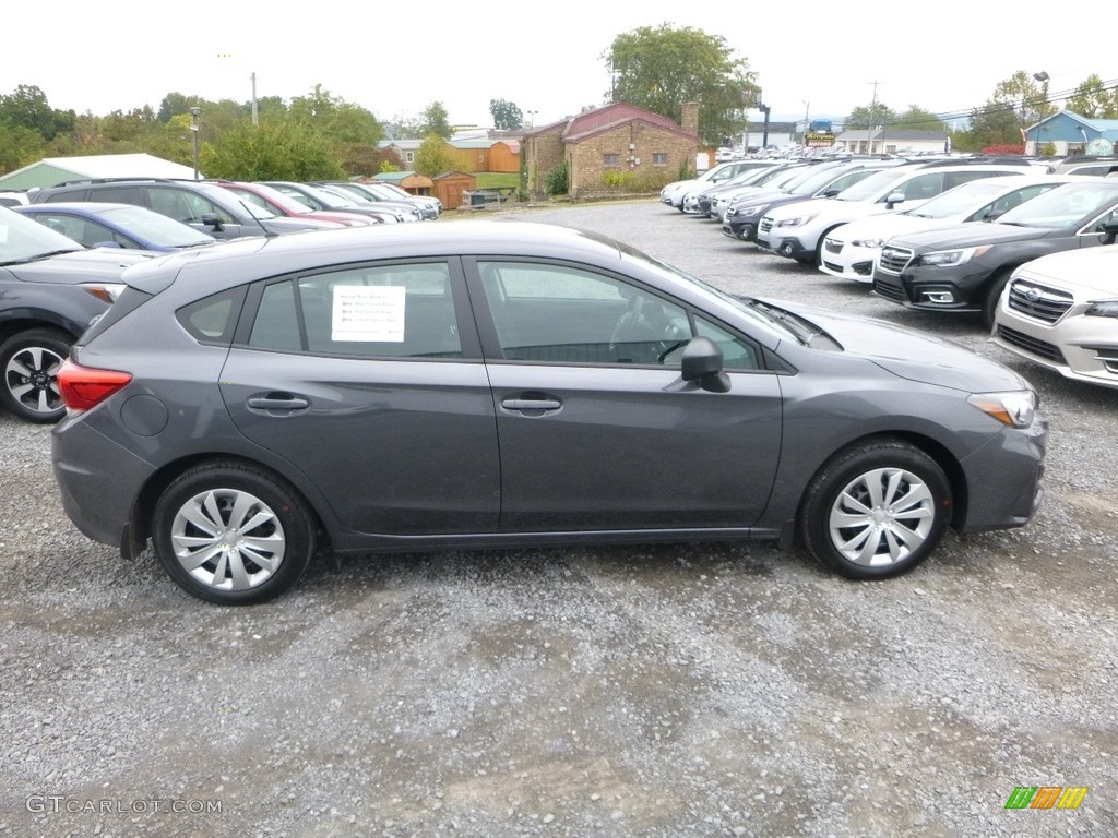 Magnetite Gray Metallic 2018 Subaru Impreza 2.0i 5-Door Exterior Photo #123165012