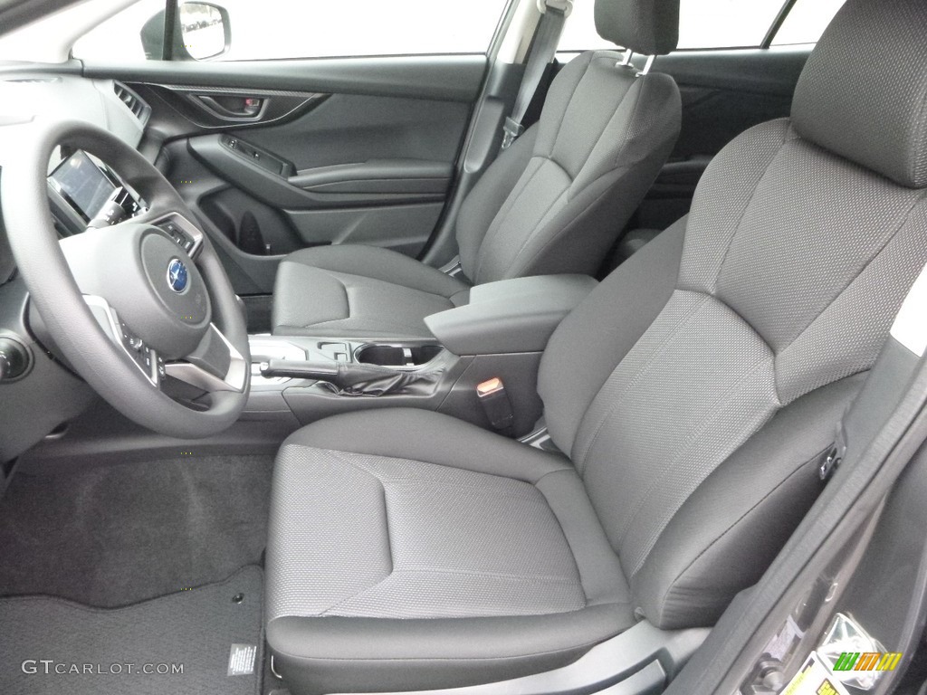 Black Interior 2018 Subaru Impreza 2.0i 5-Door Photo #123165291