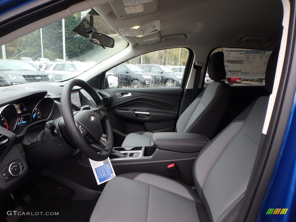 Charcoal Black Interior 2018 Ford Escape SE 4WD Photo #123165303