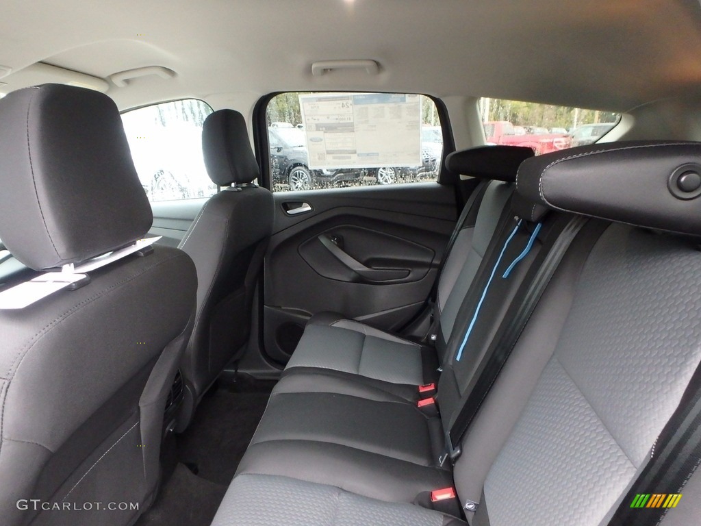 Charcoal Black Interior 2018 Ford Escape SE 4WD Photo #123165333