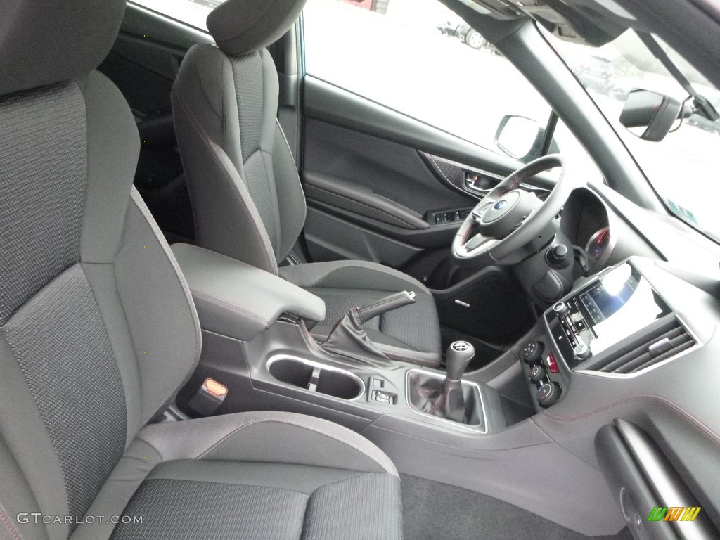Black Interior 2018 Subaru Impreza 2.0i Sport 5-Door Photo #123165795