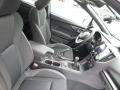 Black Front Seat Photo for 2018 Subaru Impreza #123165795