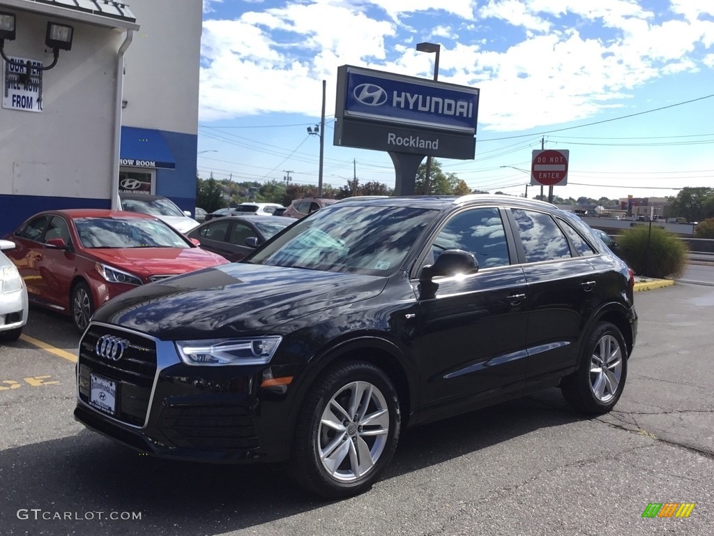 2018 Q3 2.0 TFSI Premium quattro - Brilliant Black / Black photo #1