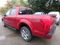 2018 Ruby Red Ford F150 Lariat SuperCrew 4x4  photo #4