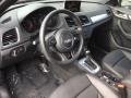 Black Interior Photo for 2018 Audi Q3 #123166314