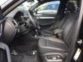 Black Front Seat Photo for 2018 Audi Q3 #123166341