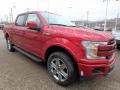 Ruby Red - F150 Lariat SuperCrew 4x4 Photo No. 8