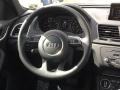 Black Steering Wheel Photo for 2018 Audi Q3 #123166470