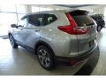 2017 Lunar Silver Metallic Honda CR-V EX AWD  photo #2
