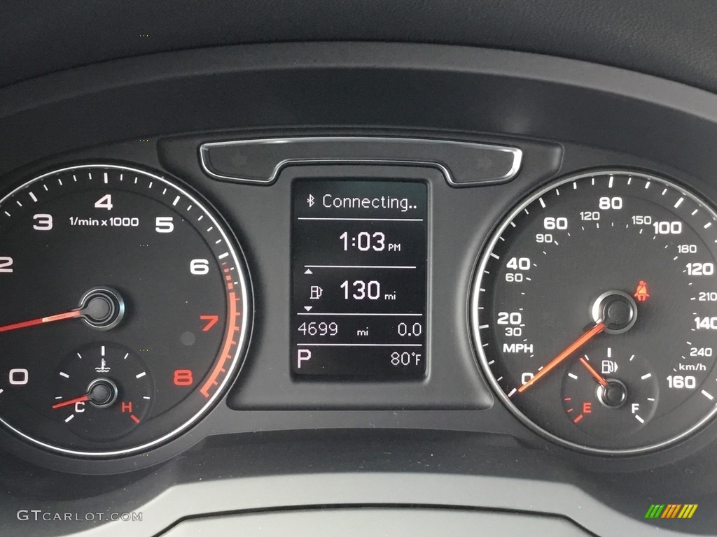 2018 Audi Q3 2.0 TFSI Premium quattro Gauges Photo #123166575