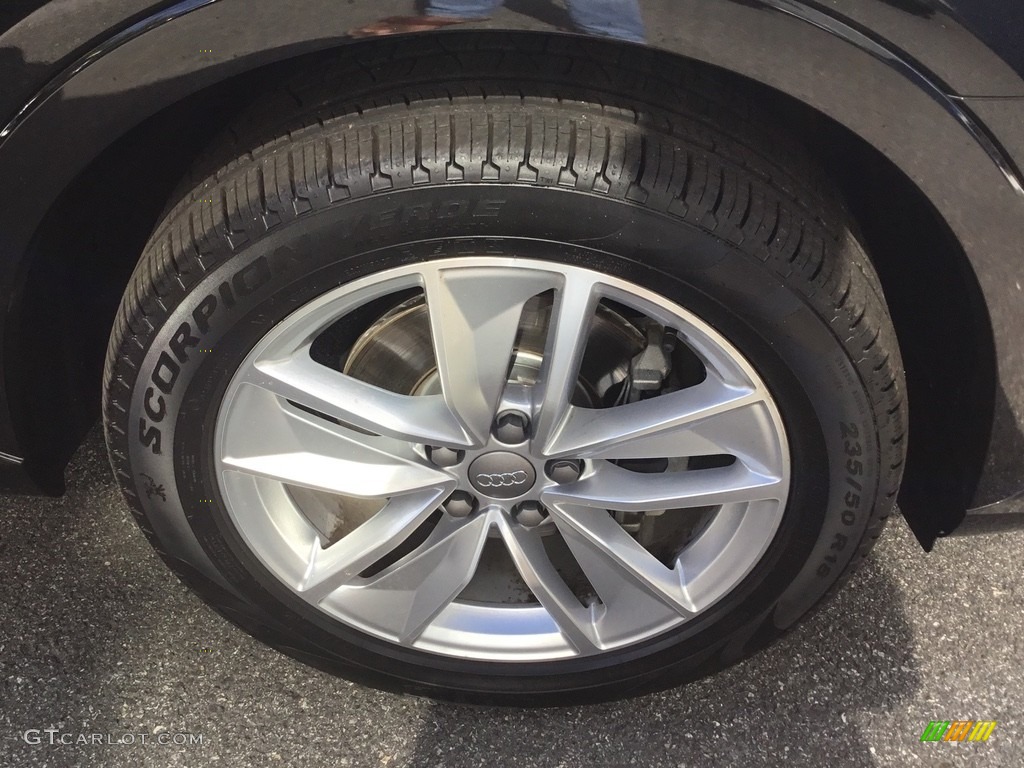 2018 Audi Q3 2.0 TFSI Premium quattro Wheel Photo #123166857