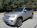 2018 Billet Silver Metallic Jeep Grand Cherokee Overland 4x4  photo #2