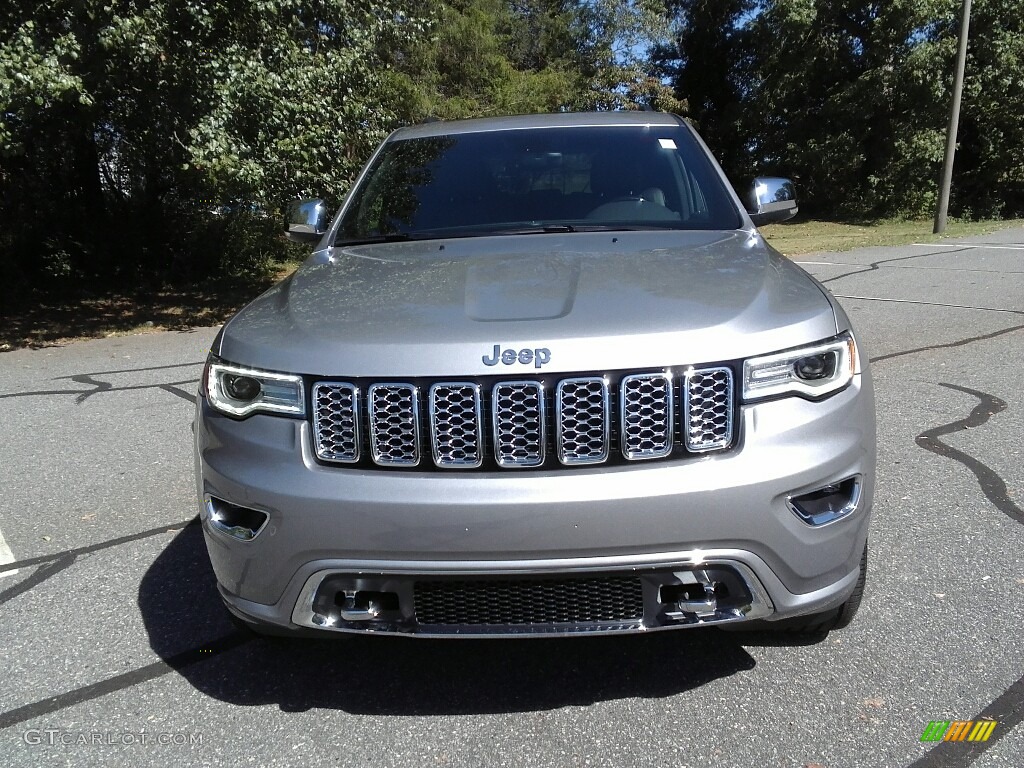 2018 Grand Cherokee Overland 4x4 - Billet Silver Metallic / Black photo #3