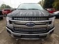 2018 Shadow Black Ford F150 XL SuperCab 4x4  photo #7