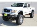 Super White - Tacoma V6 Double Cab 4x4 Photo No. 3