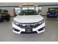 White Orchid Pearl - Civic EX-T Sedan Photo No. 3