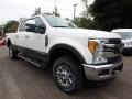 White Platinum - F250 Super Duty King Ranch Crew Cab 4x4 Photo No. 8