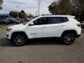 2018 White Jeep Compass Latitude 4x4  photo #3