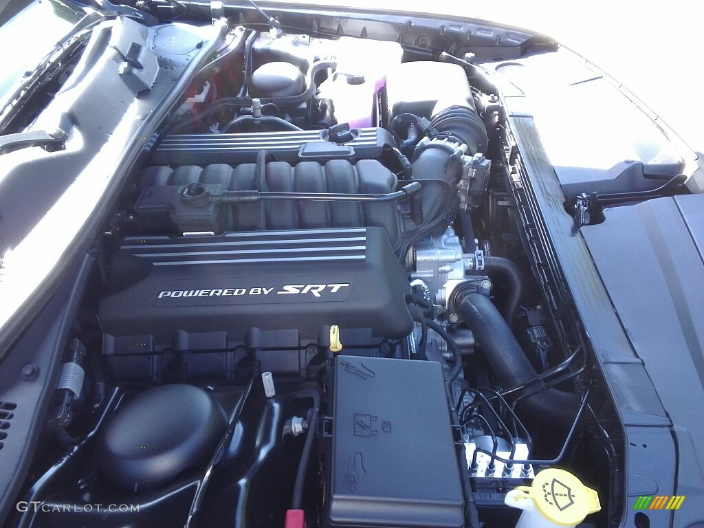 2018 Dodge Challenger R/T Scat Pack 392 SRT 6.4 Liter HEMI OHV 16-Valve VVT MDS V8 Engine Photo #123169356