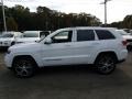 2018 Bright White Jeep Grand Cherokee Limited 4x4  photo #3