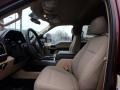 2017 Bronze Fire Ford F250 Super Duty XLT Crew Cab 4x4  photo #10