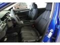 Aegean Blue Metallic - Civic EX Sedan Photo No. 8
